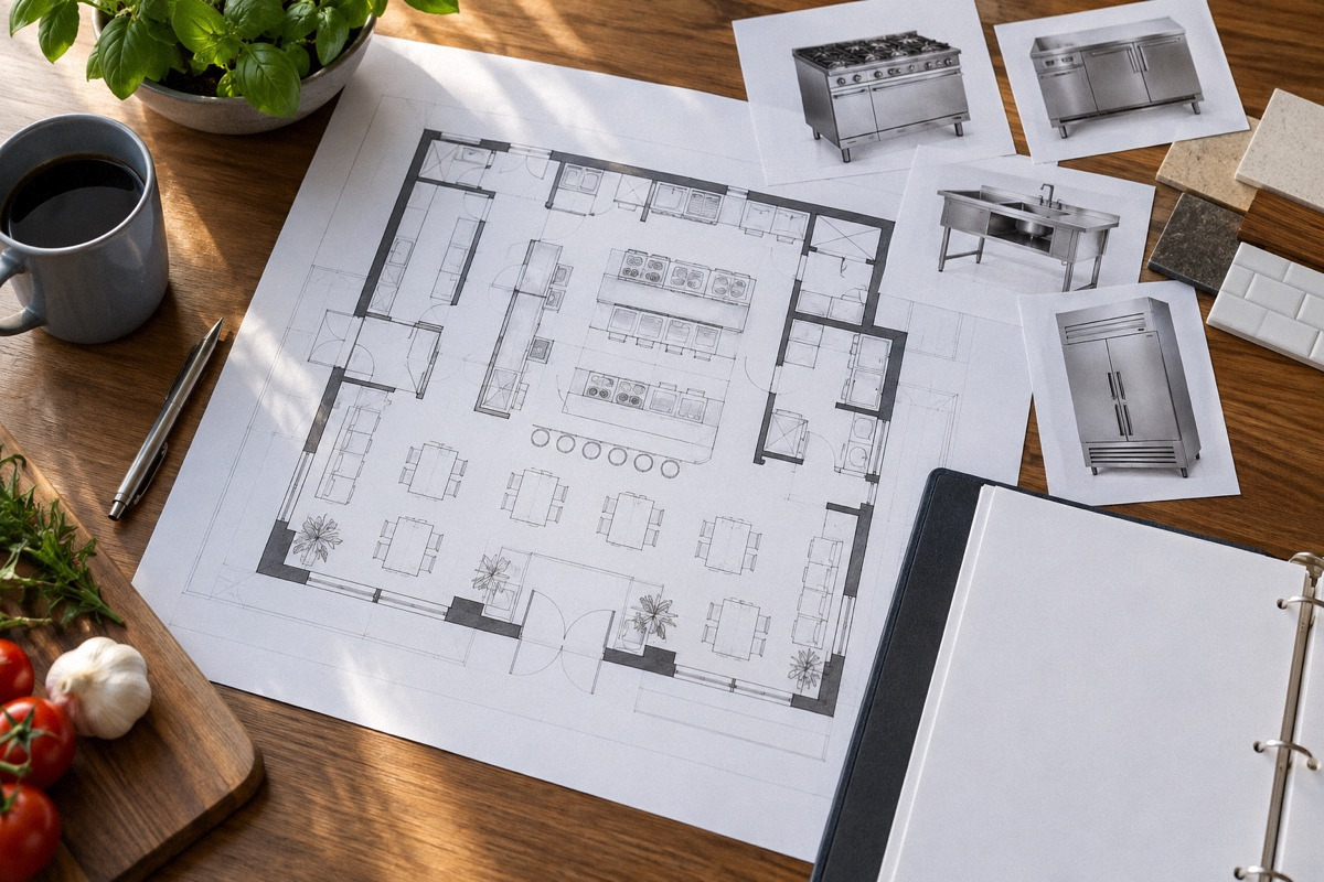Preparing a health department plan review for a new restaurant (DC ...